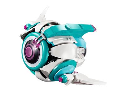 LEGO® The LEGO® Movie 70830 Sweet Mayhems Systar Starship Building Kit