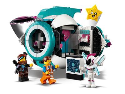 LEGO® The LEGO® Movie 70830 Sweet Mayhems Systar Starship Building Kit