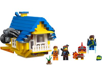 LEGO® The LEGO® Movie 2 70831-1 - Emmet's Dream House/Rescue Rocket!