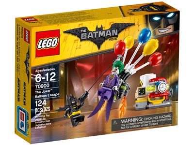 LEGO® Super Heroes 70900 - The Joker Balloon Escape Preowned Building Kit