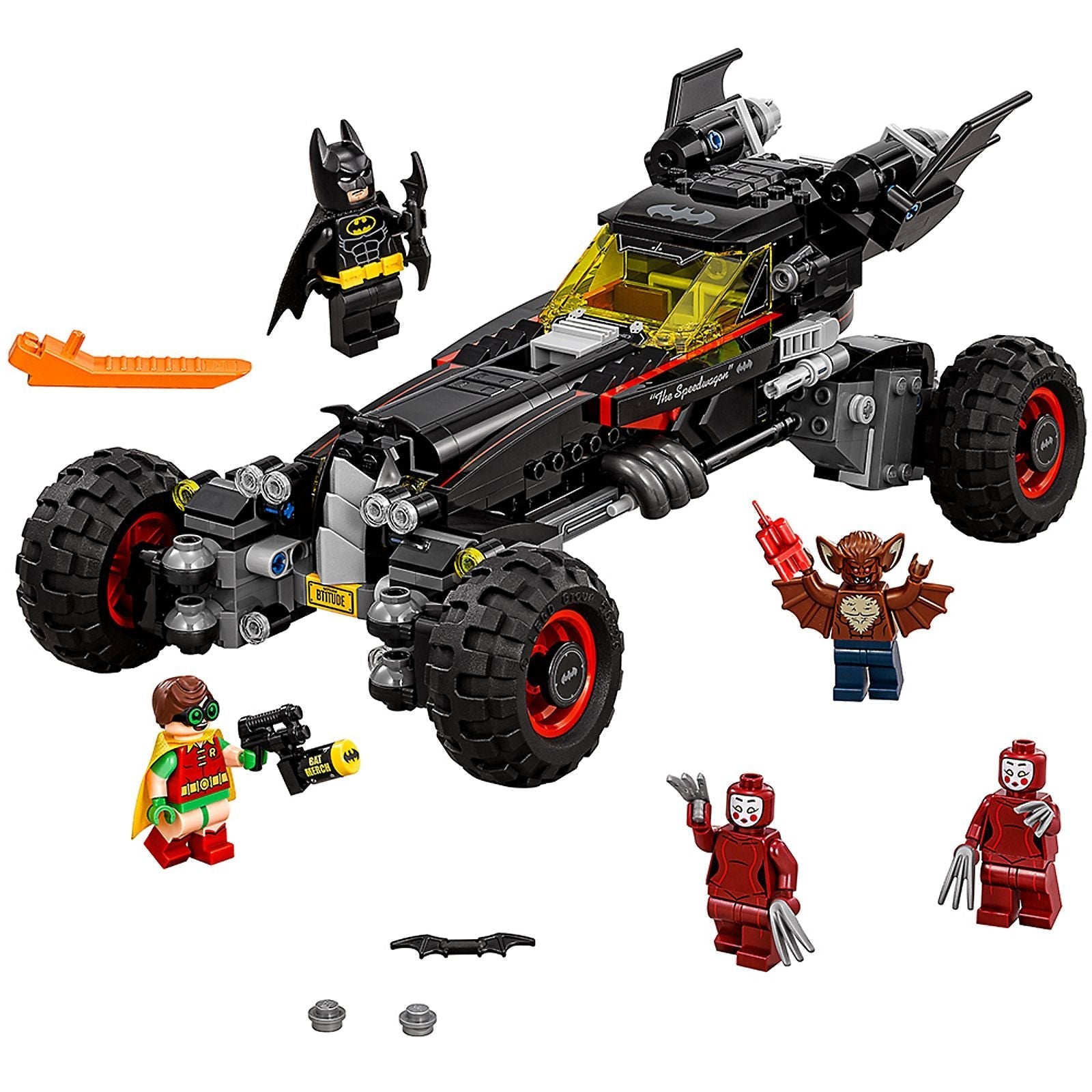 LEGO® Super Heroes 70905 The Batmobile Building Kit