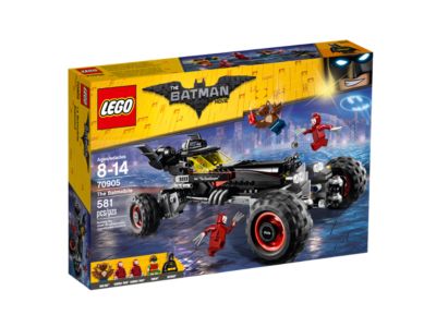 LEGO® Super Heroes 70905 - The Batmobile Preowned Building Kit