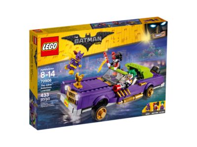 LEGO® The LEGO Batman Movie 70906-1 - The Joker Notorious Lowrider