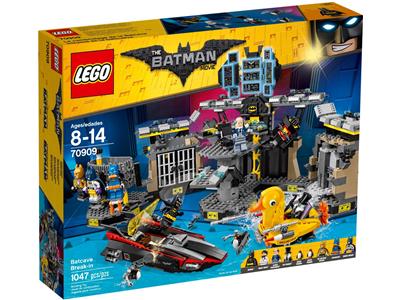 LEGO® The LEGO Batman Movie 70909-1 Batcave Break-In