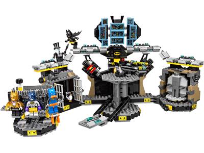 LEGO® The LEGO Batman Movie 70909-1 Batcave Break-In