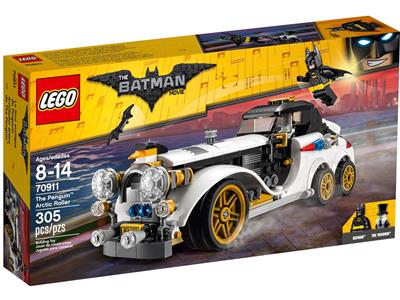 LEGO® The LEGO Batman Movie 70911-1 - The Penguin Arctic Roller