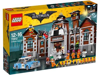 LEGO® The LEGO Batman Movie 70912-1 Arkham Asylum