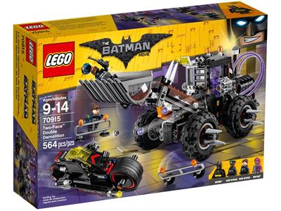 LEGO® Super Heroes 70915 Two-Face Double Demolition Building Kit
