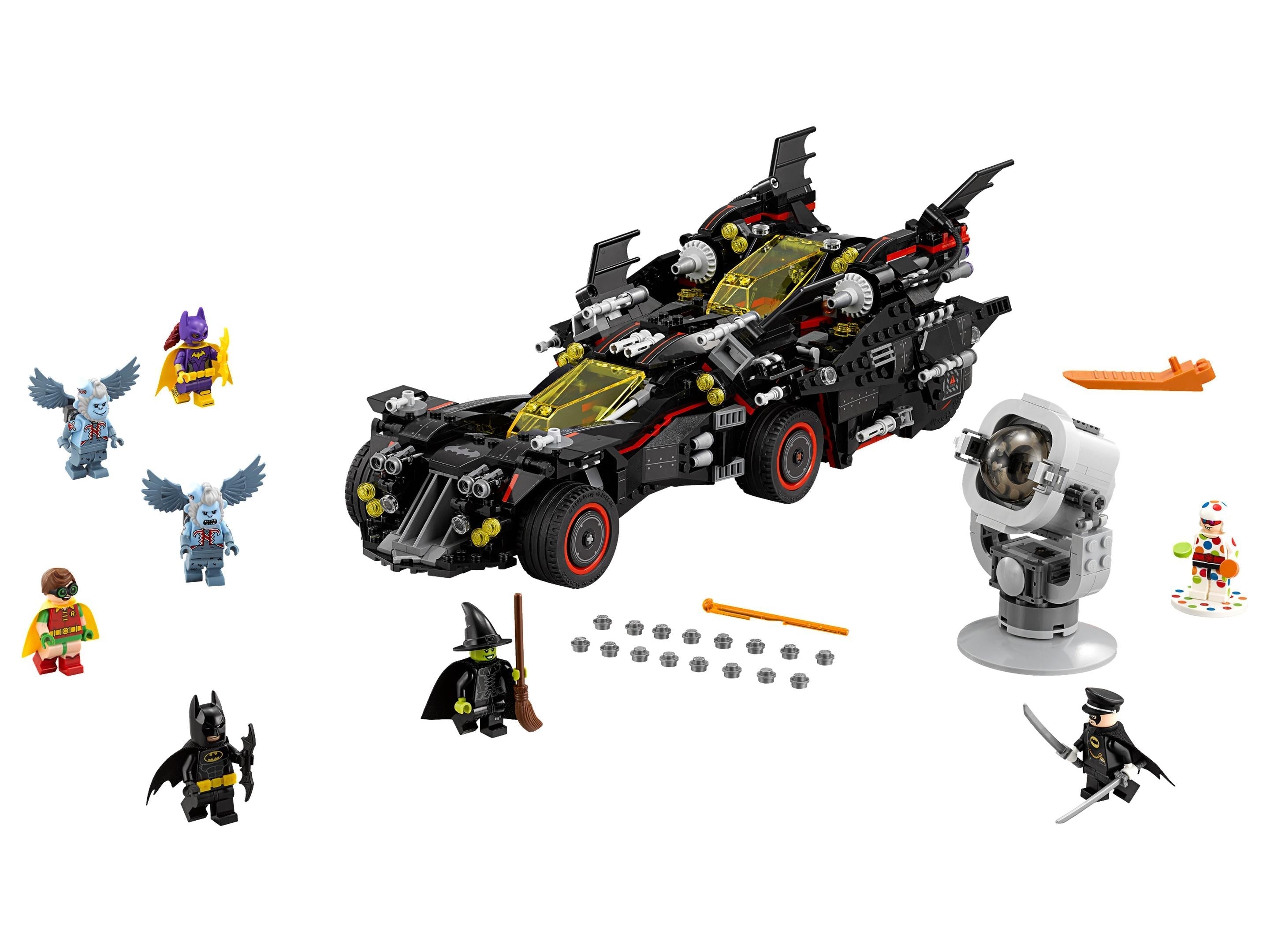 LEGO® Super Heroes 70917 The Ultimate Batmobile Building Kit