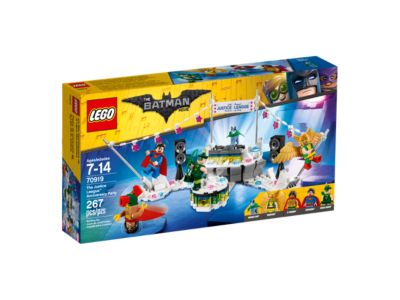 LEGO® The LEGO Batman Movie 70919-1 The Justice League Anniversary Party