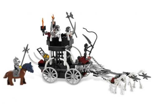 LEGO® Castle 7092 Skeletons Prioson Carriage Building Kit