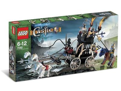 LEGO® Castle 7092 Skeletons Prioson Carriage Building Kit