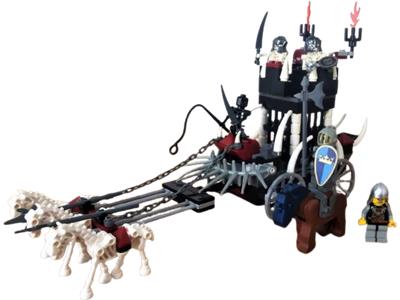 LEGO® Castle 7092 - Skeletons Prioson Carriage Preowned Building Kit