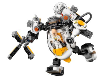 LEGO® Super Heroes 70920 Egghead Mech Food Fight Building Kit
