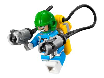 LEGO® Super Heroes 70920 Egghead Mech Food Fight Building Kit