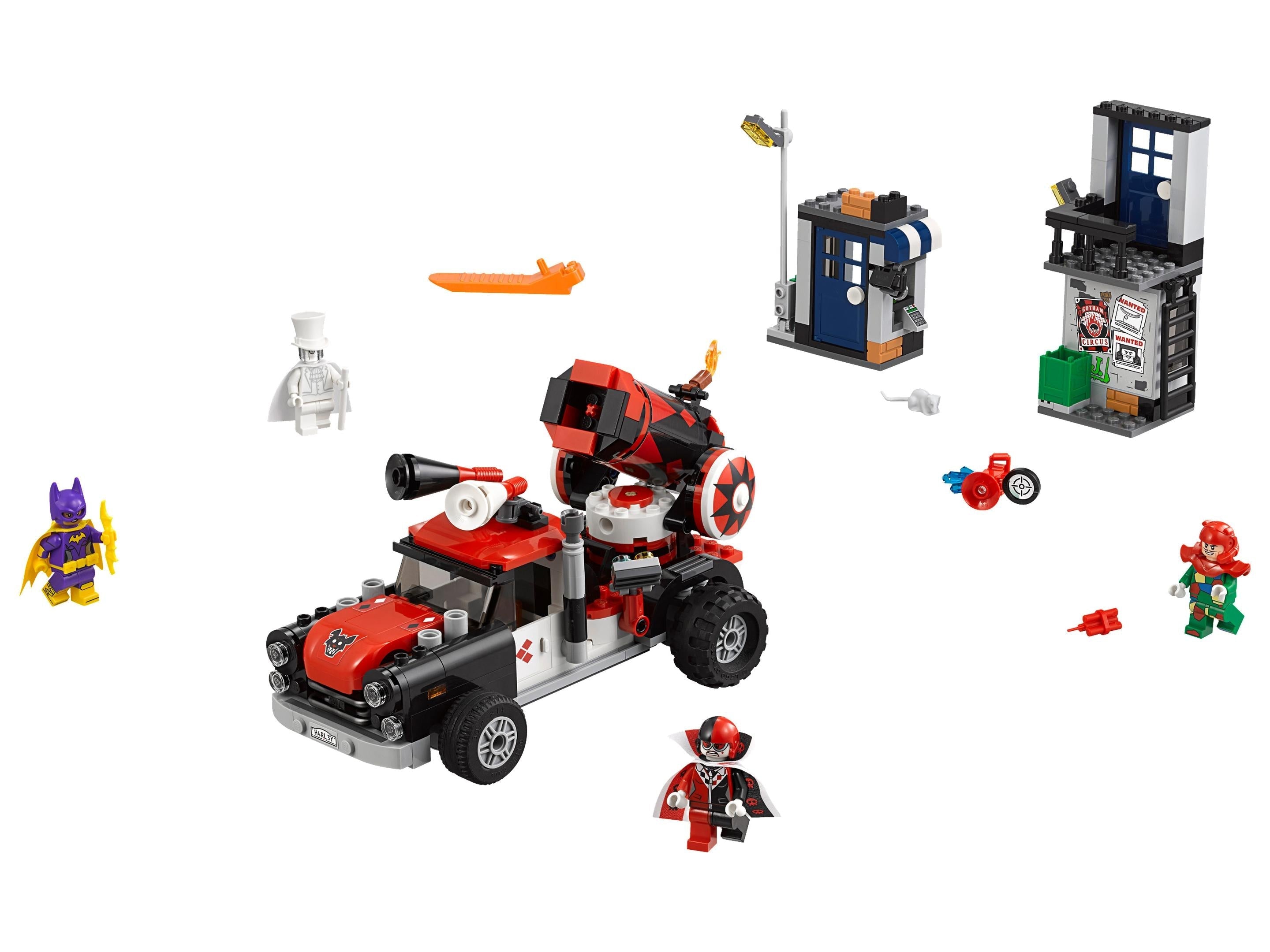 LEGO® Super Heroes 70921 Harley Quinn Cannonball Attack Building Kit