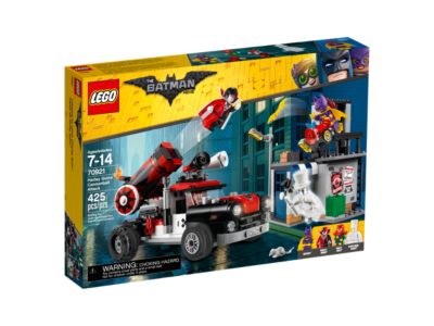 LEGO® Super Heroes 70921 - Harley Quinn Cannonball Attack Preowned Building Kit