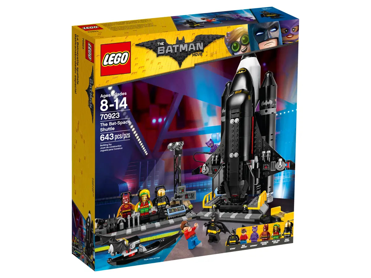 LEGO® Super Heroes 70923 The Bat-Space Shuttle Building Kit