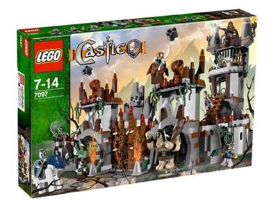 LEGO® Castle 7097-1 Trolls' Mountain Fortress