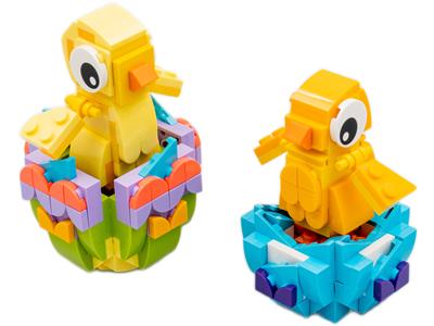 LEGO® Holiday & Event 40527 Easter Chicks Building Kit