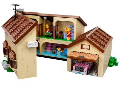LEGO® The Simpsons 71006-1 The Simpsons House