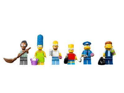 LEGO® The Simpsons 71016-1 The Kwik-E-Mart