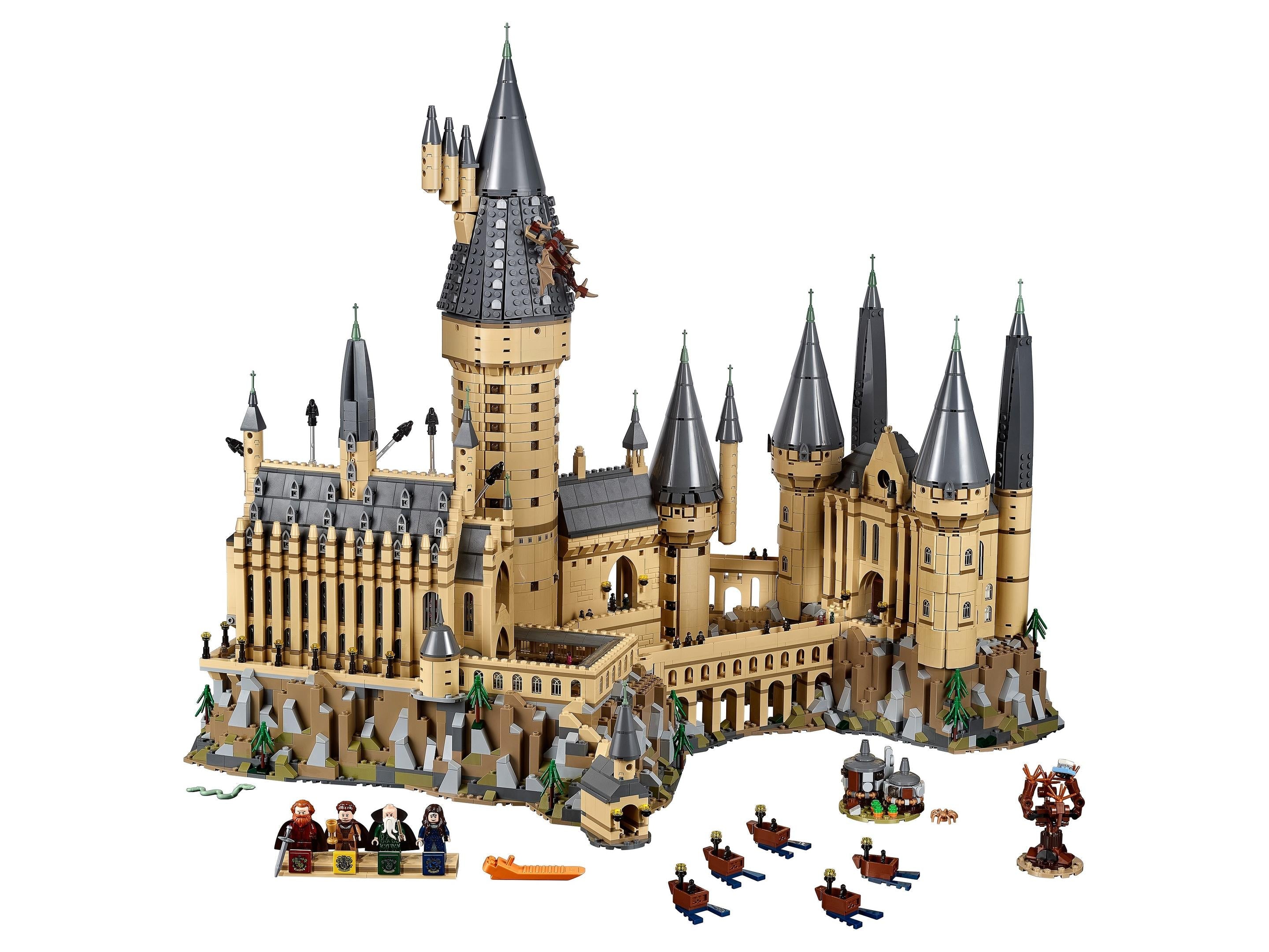 LEGO® Harry Potter 71043 - Hogwarts Castle Preowned Building Kit