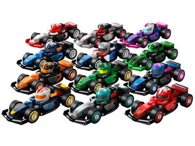 LEGO® Minifigure Collectable Minifigures 71049-0 F1 Race Cars Random pack