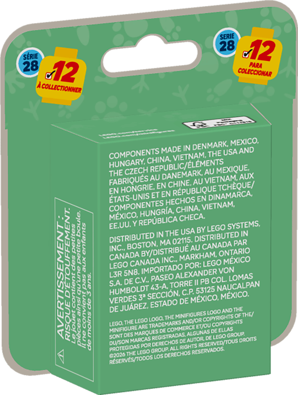 LEGO® Collectible Minifigures Minifigure, Series 28 71051-0 New