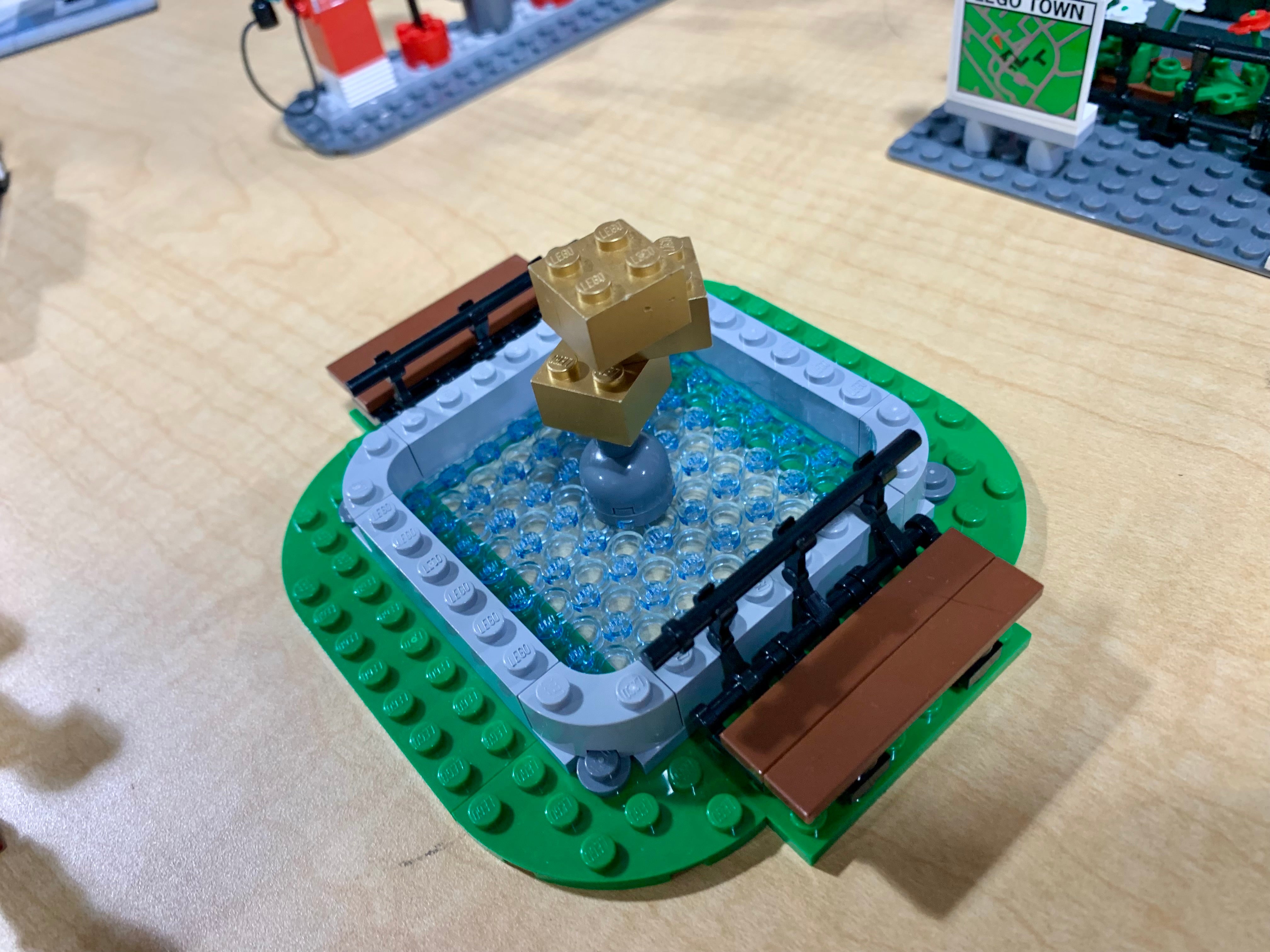 LEGO® Town 10184-1 - Town Plan BUV (see photos)