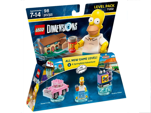 LEGO® Dimensions 71202 Level Pack The Simpsons Building Kit