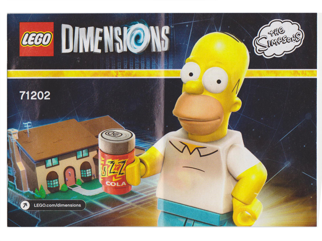 LEGO® Dimensions 71202 Level Pack The Simpsons Building Kit