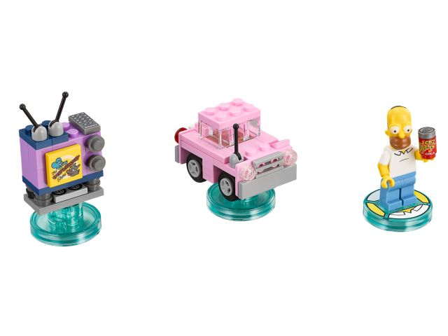 LEGO® Dimensions 71202 Level Pack The Simpsons Building Kit