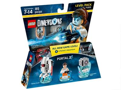 LEGO® Dimensions 71203 - Level Pack - Portal 2 Preowned Building Kit