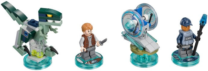 LEGO® Dimensions 71205-1 - Jurassic World Team Pack