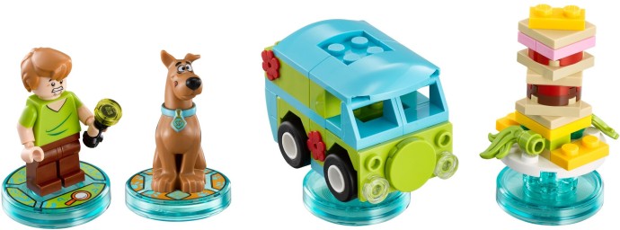 LEGO® Dimensions 71206-1 - Scooby-Doo! Team Pack