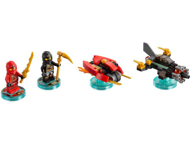 LEGO® Dimensions 71207 Team Pack NINJAGO Building Kit