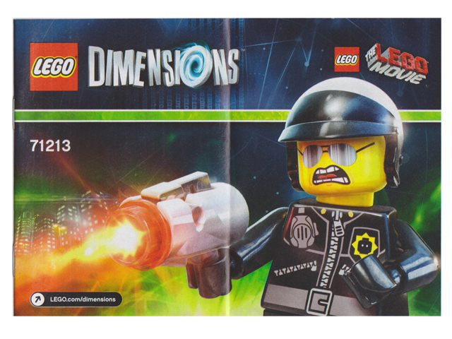 LEGO® Dimensions 71213-1 Fun Pack The LEGO Movie Bad Cop and Police Car