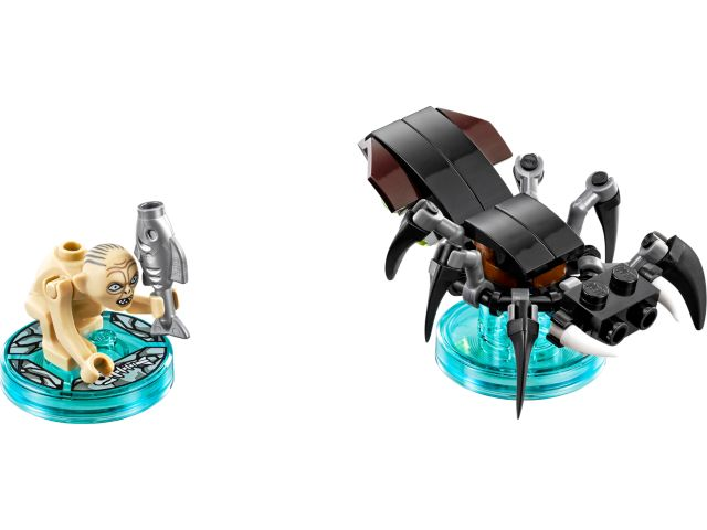 LEGO® Dimensions 71218 Fun Pack Gollum and Shelob the Great Building Kit