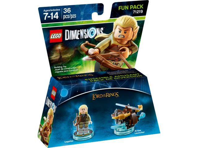 LEGO® Dimensions 71219 Fun Pack Legolas Fun Pack Building Kit