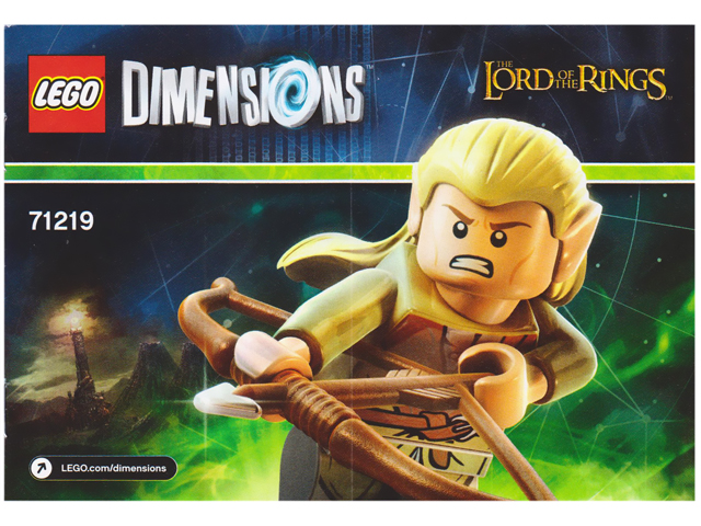 LEGO® Dimensions 71219 Fun Pack Legolas Fun Pack Building Kit