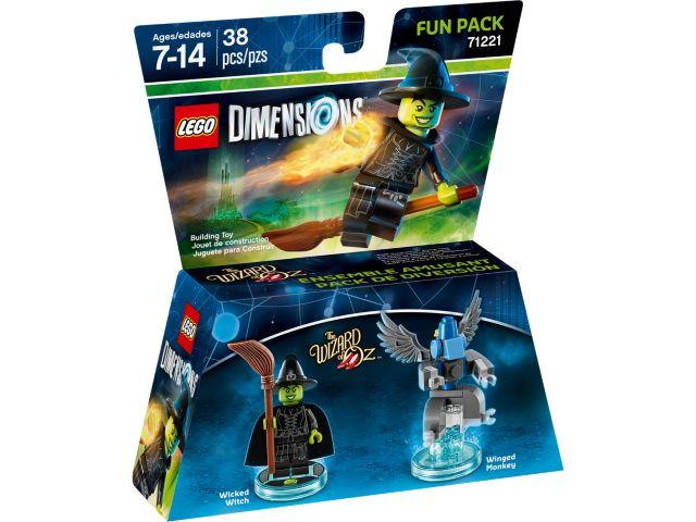LEGO® Dimensions 71221 Fun Pack The Wizard of Oz Building Kit