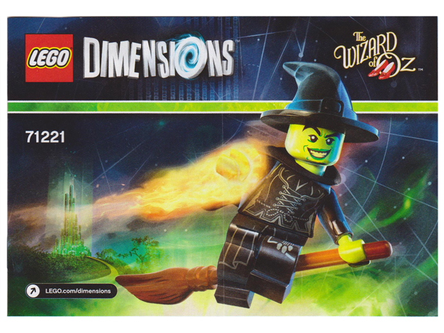 LEGO® Dimensions 71221 Fun Pack The Wizard of Oz Building Kit