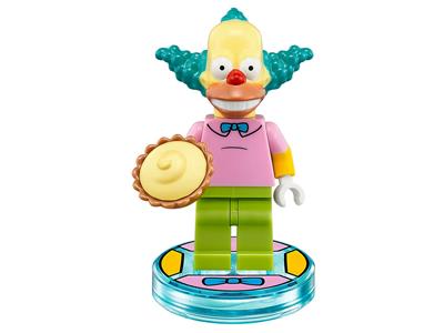 LEGO® Dimensions 71227 Fun Pack - The Simpsons Krusty & Clown Bike Building Kit