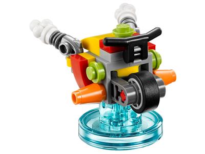 LEGO® Dimensions 71227 Fun Pack - The Simpsons Krusty & Clown Bike Building Kit