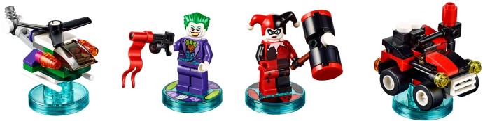 LEGO® Dimensions 71229-1 - DC Comics Team Pack