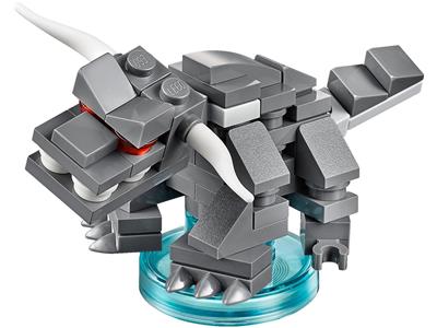 LEGO® Dimensions 71233 Fun Pack - Fun Pack - Ghostbusters (Stay Puft Bibendum Chamallow and Terror Dog) Building Kit