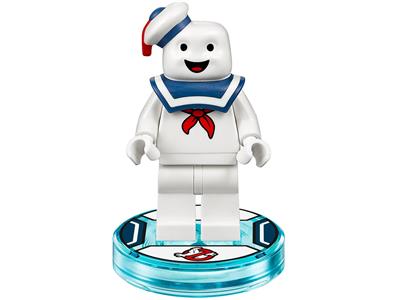 LEGO® Dimensions 71233 Fun Pack - Fun Pack - Ghostbusters (Stay Puft Bibendum Chamallow and Terror Dog) Building Kit
