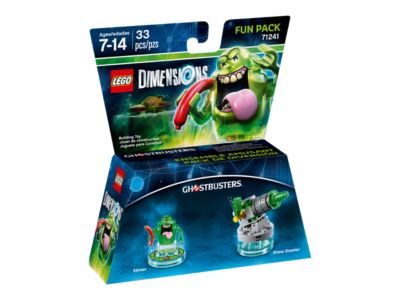 LEGO® Dimensions 71241-1 - Fun Pack - Ghostbusters (Slimer and Slime Shooter)