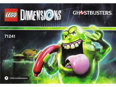 LEGO® Dimensions 71241 Fun Pack - Ghostbusters (Slimer and Slime Shooter) Building Kit